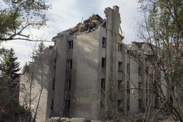 AFU struck enemy military base in Kadiivka, 200 Russian paratroopers eliminated - Haidai