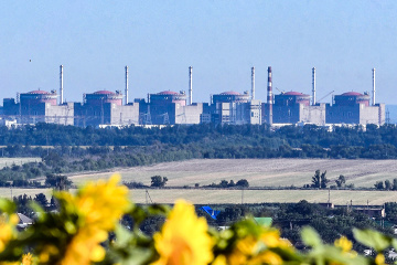 Energoatom: La central nuclear de Zaporiyia vuelve a conectarse a la red eléctrica, generando electricidad para Ucrania 