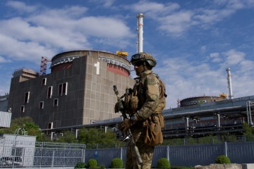 822 Ukrainian nuclear workers remain at ZNPP 