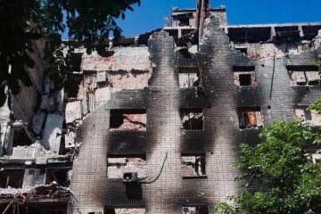 Enemy intensifies shelling between Luhansk and Donetsk regions, has no particular success