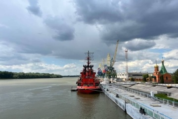 ウクライナ南部海洋港から農産物載せた船６隻が出帆　ドナウ川経由の出荷も継続