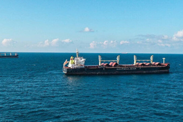 Six more ships leave Ukrainian ports under grain deal