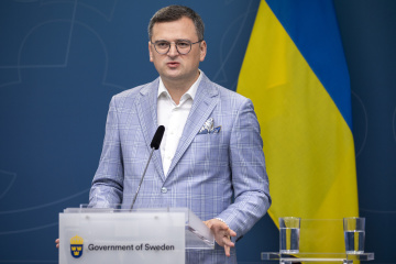 Dmytro Kuleba, Minister Spraw Zagranicznych Ukrainy

