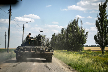 ヘルソン近郊でウクライナ軍が露軍第１防衛線を突破＝州議員