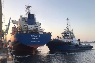 Tres barcos más con grano han salido de los puertos ucranianos
