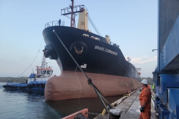 ウクライナの小麦を載せた貨物船、ジブチに到着　アフリカへの到着は初