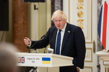 Johnson plans to promote 'Marshall Plan for Ukraine' - The Telegraph