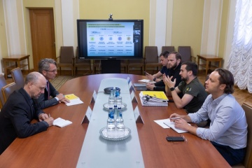 Tymoshenko discusses plan for Ukraine’s recovery with Ambassador of Sweden 