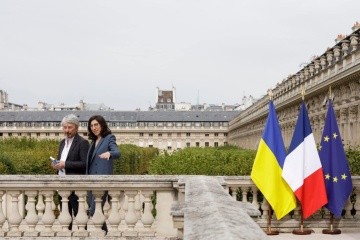 Le ministre ukrainien de la Culture a rencontré son homologue française à Paris