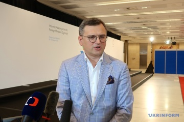 独はウクライナの欧州統合を加速するために宇外務省を支援する＝クレーバ宇外相