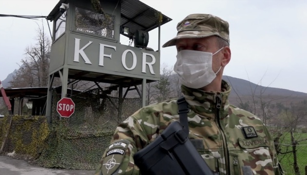 Місія НАТО в Косово готова втрутитися, якщо ситуація погіршиться
