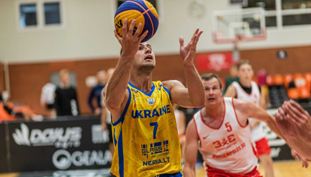 Баскетбол 3х3: український клуб дійшов до півфіналу Литовської ліги