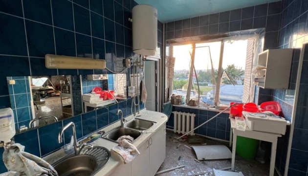 Neue Notfallambulanz bei Beschuss von Mykolajiw zerstört – Bürgermeister