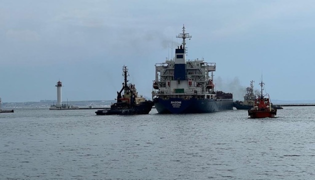 Перше судно з Одеси стане тестом для «зернового коридору» - ВМС України