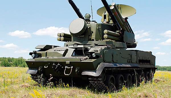 Ukrainian military destroy Russia’s Tunguska in Kharkiv Region