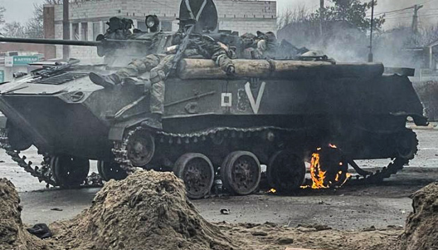 Generalstab aktualisiert Kampfverluste russischer Truppen – fast 41.170 Invasoren