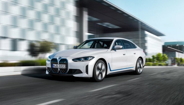 BMW представила новий электрокар
