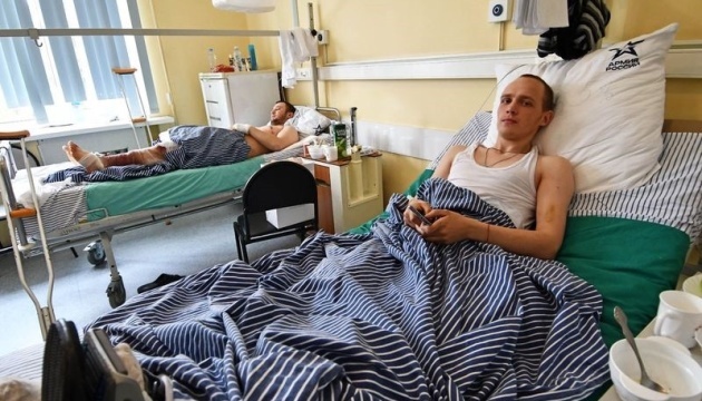 Number of wounded Russian soldiers in Kherson region growing - regional council