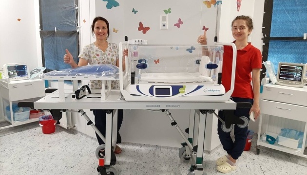 Ще три заклади охорони здоров'я отримали інкубатори для немовлят – МОЗ