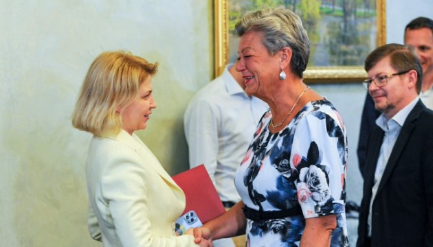 Стефанішина та єврокомісарка Йоганссон обговорили підтримку українських біженців у ЄС