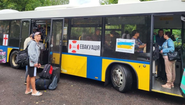За тиждень з Харківщини евакуювали понад 1,5 тисячі мешканців