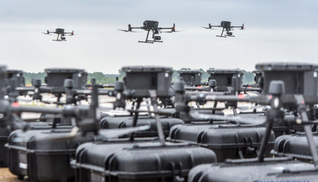 У Раді планують звільнити від оподаткування ввезення комплектуючих для дронів