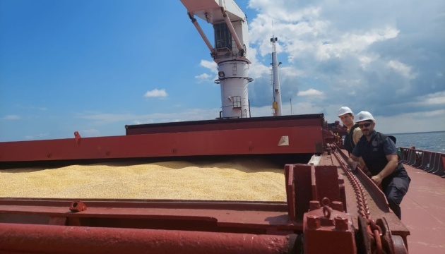 Ukrainian grain export: Razoni ship passes inspection
