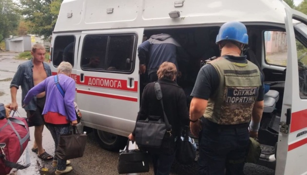З Донеччини за два дні евакуювали 821 особу — Верещук