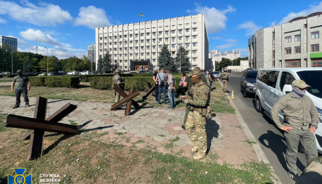 СБУ разоблачила агентурную сеть фсб - данные о военных объектах собирали по всей Украине
