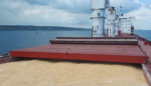 Німеччина взяла на себе транспортні витрати судна з зерном, що прямує з України в Ефіопію