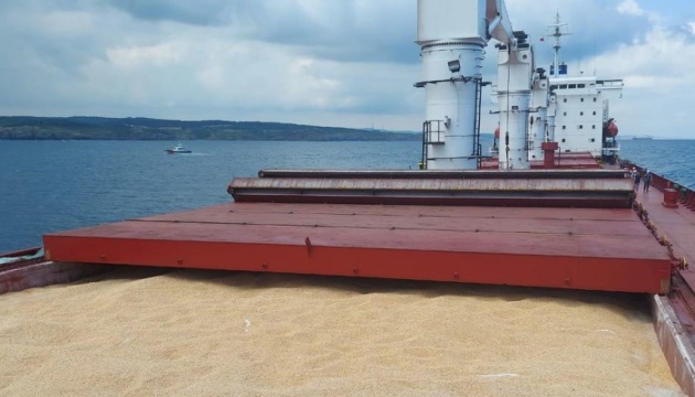 More grain ships ready to leave Ukrainian ports - Kuleba