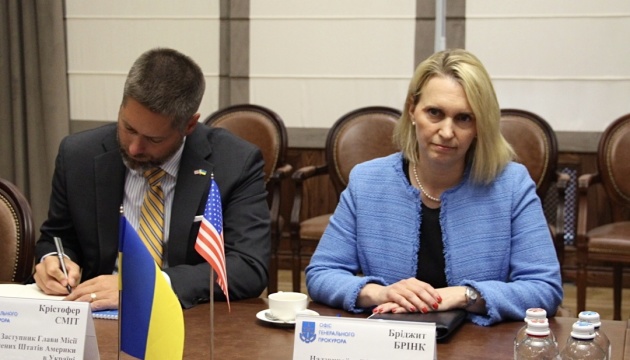 Брінк – про воєнні злочини рф: США продовжать експертну підтримку та допомогу в розслідуванні