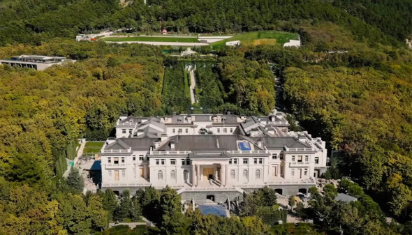 В Італії заарештували майно архітектора «палацу путіна» - ЗМІ