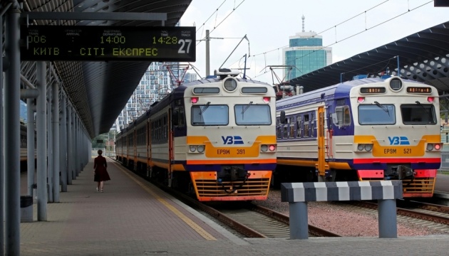 Укрзалізниця оновила всі електрички Kyiv City Express