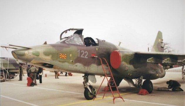 Following MBT supplies, North Macedonia to give Ukraine four Su-25 jets - media