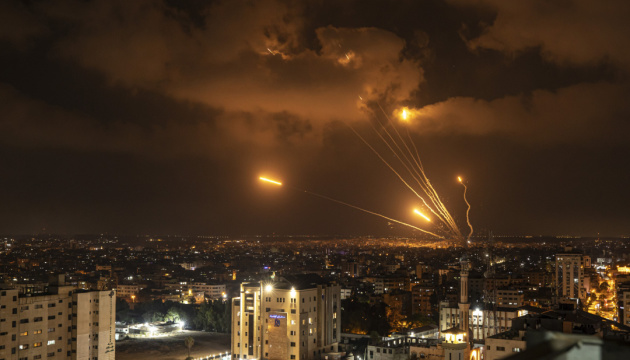 Ізраїль знову обстріляли з території сектора Гази