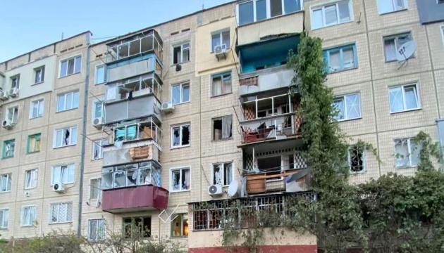 Schafstadt von Nikopol mit Raketenwerfern angegriffen: fast halbes Hundert Meldungen über Zerstörungen