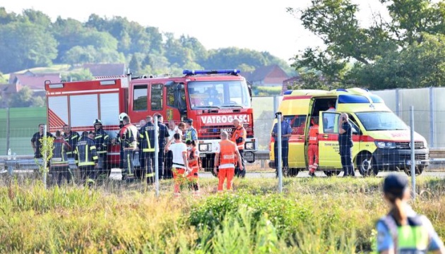 В Хорватии попал в аварию польский автобус, погибли 11 человек