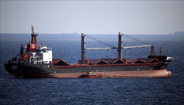 Экспорт зерна: в порт «Черноморск» впервые с начала войны подходит турецкое судно