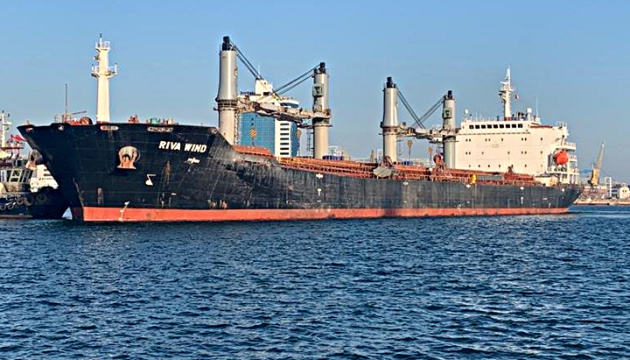 Crise alimentaire : Quatre navires chargés de céréales ont quitté les ports ukrainiens