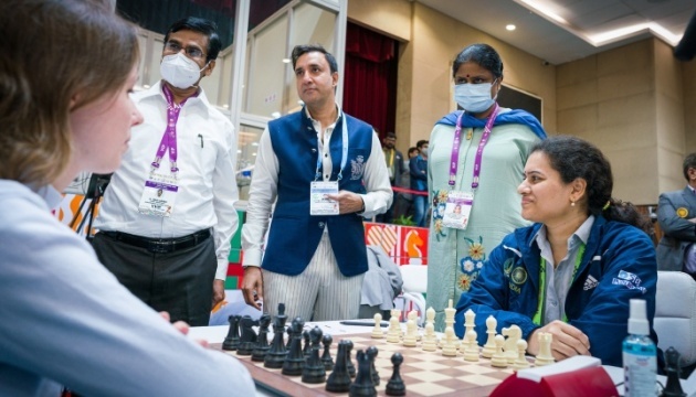 Матч шахісток Індії та України приніс в Ченнаї мирний результат