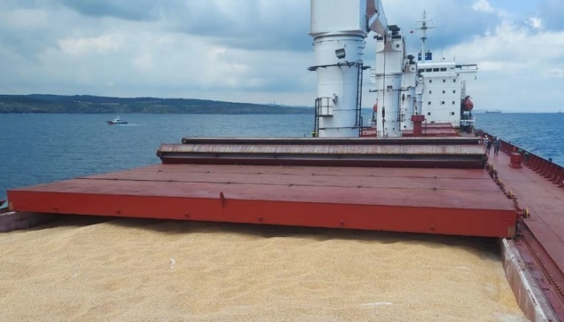 Vier Schiffe mit Nahrungsmittel verlassen ukrainische Häfen – Infrastrukturministerium