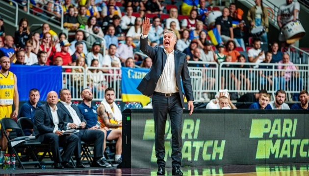 Багатскис: Баскетболисты должны доказать, что достойны играть за Украину