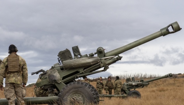 Десантники показали, як британські гаубиці нищать ворога на півдні України