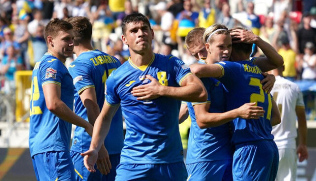 В Україні безкоштовно покажуть матчі збірної України в Лізі націй 