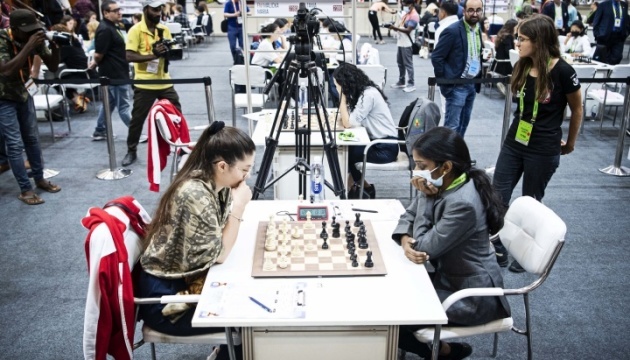 Шахова олімпіада: ганебні вибори і боротьба за призові місця