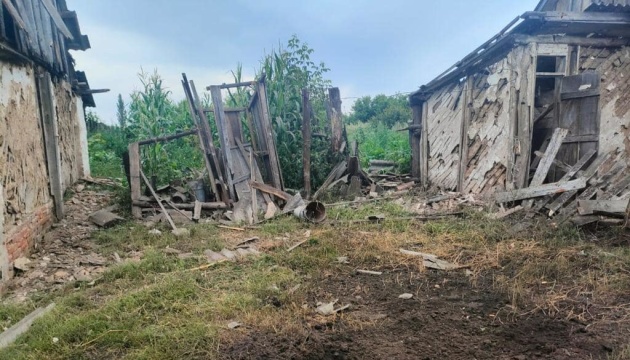  росія обстріляла шість громад на Сумщині та Чернігівщині