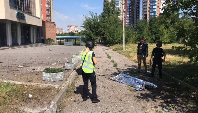 Уранці Харків обстріляли касетними снарядами - понад 20 не розірвалися