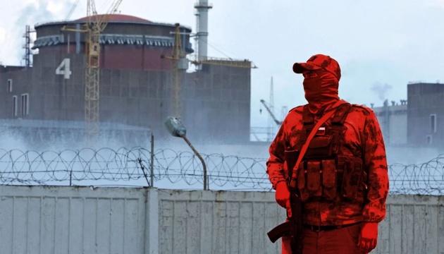 Russians set up logistics, military base within three power units at Zaporizhzhia NPP – intel