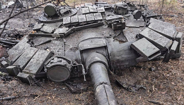 Twelve Russian invaders eliminated in Donetsk direction